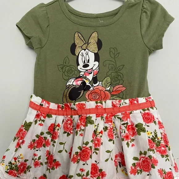 Disney Minnie 12M dress - Picture 1 of 6